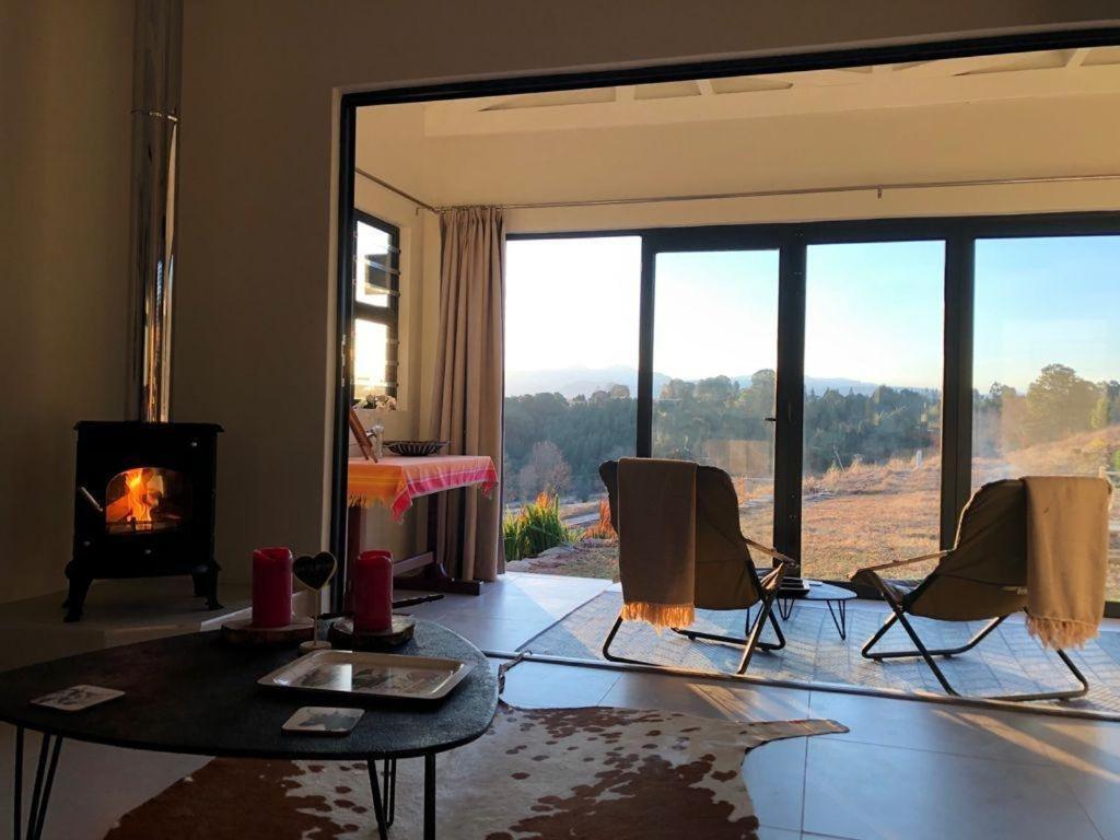 Sunset View Self Catering Cottage Underberg Exterior foto