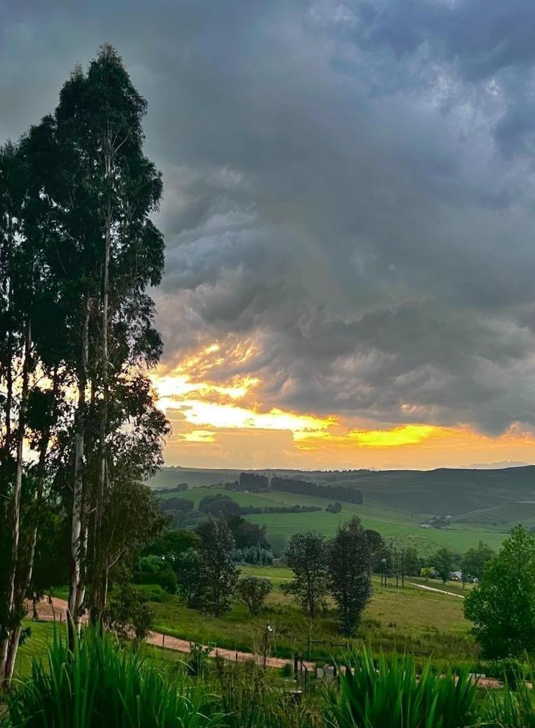 Sunset View Self Catering Cottage Underberg Exterior foto
